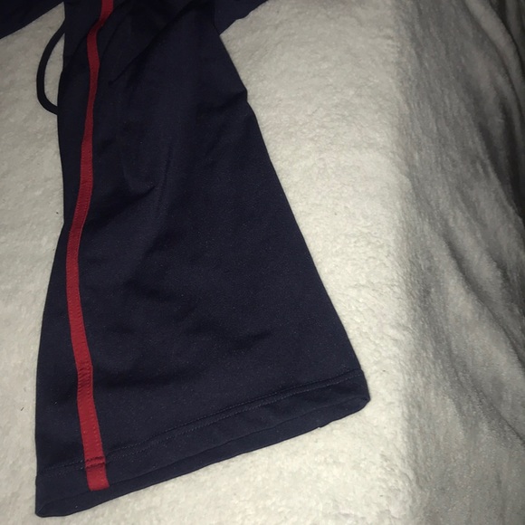 Dark blue red leggings - Picture 2 of 2